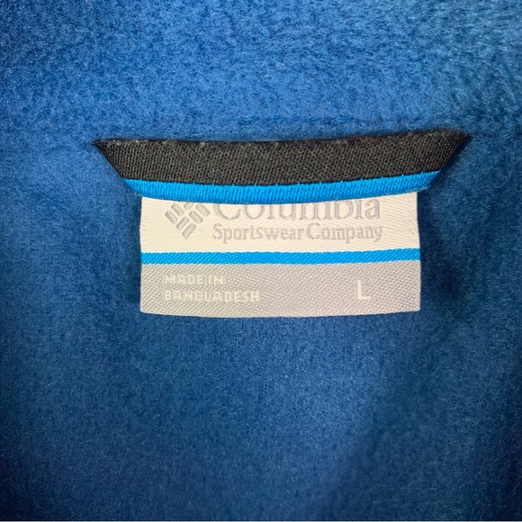 Columbia Zip Up Vest - Picture 5 of 6